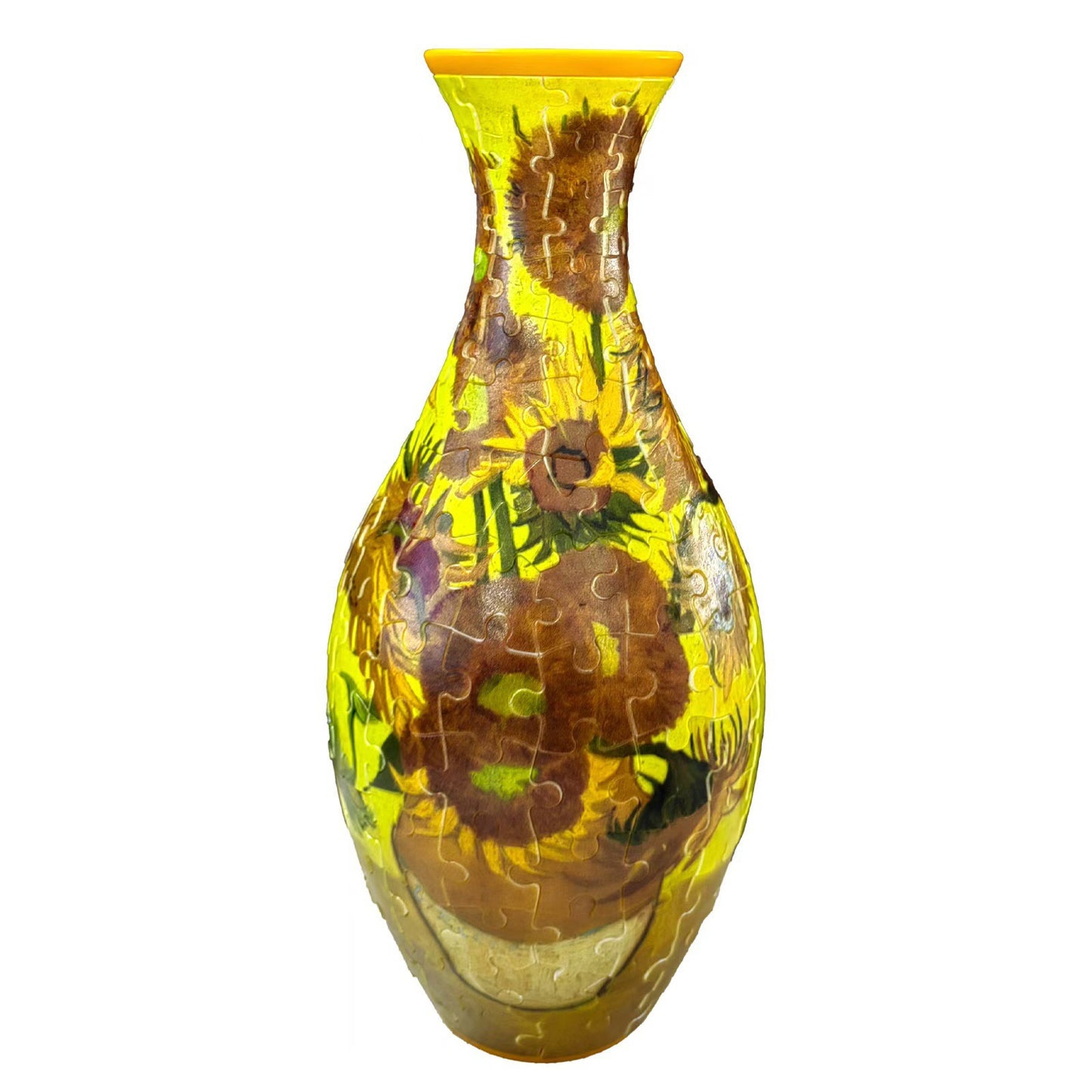 Build-A-Bloom™ 3D Puzzle Vase – DIY Art + Free Faux Flowers You Can Choose
