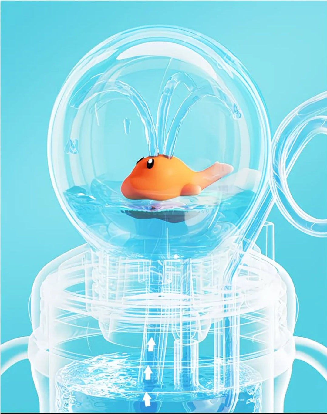 Whale Fountain Cup|The Cup That Makes Kids Love Drinking Water