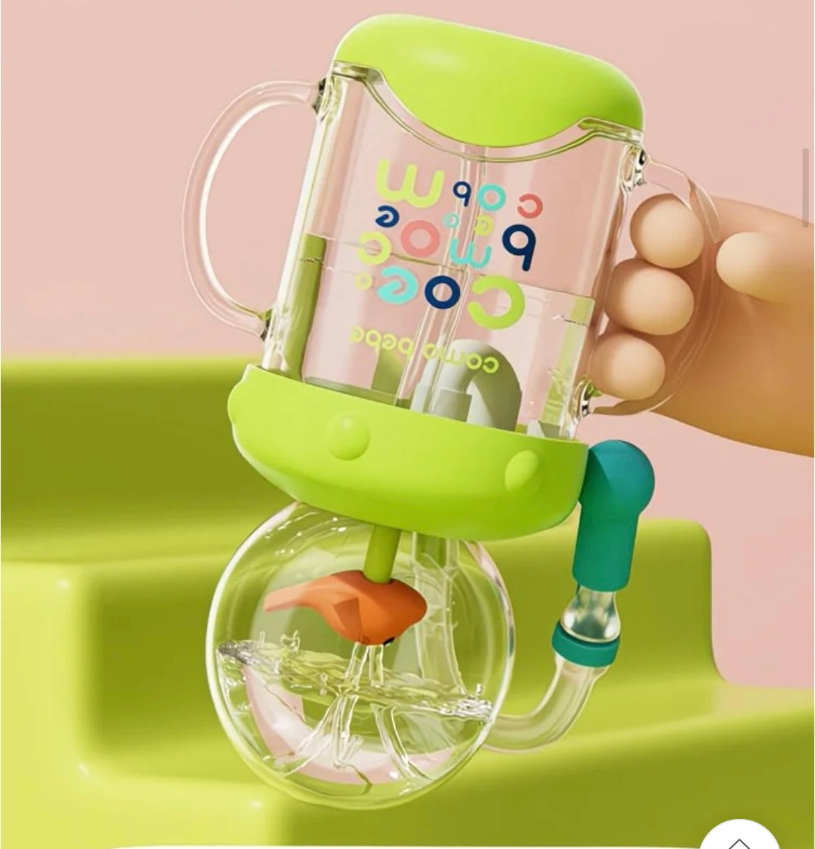 Whale Fountain Cup|The Cup That Makes Kids Love Drinking Water