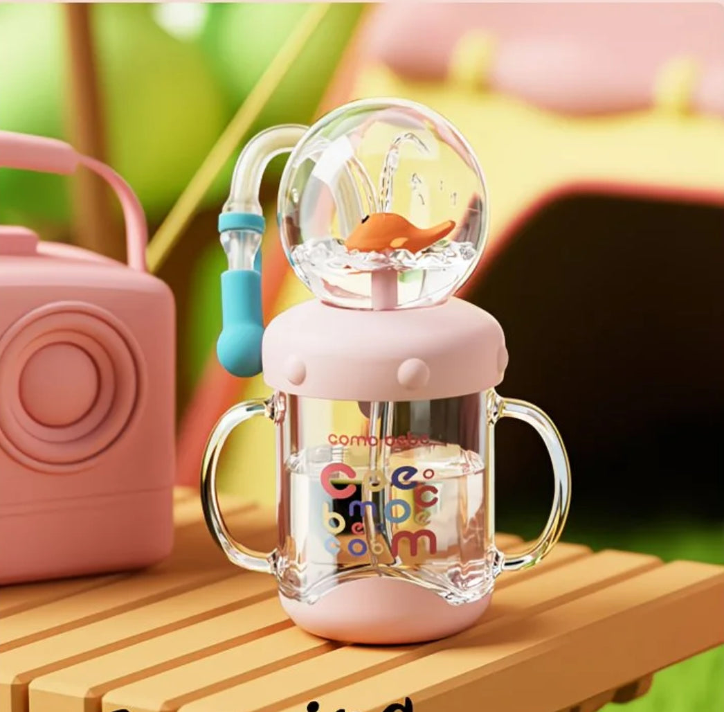 Whale Fountain Cup|The Cup That Makes Kids Love Drinking Water
