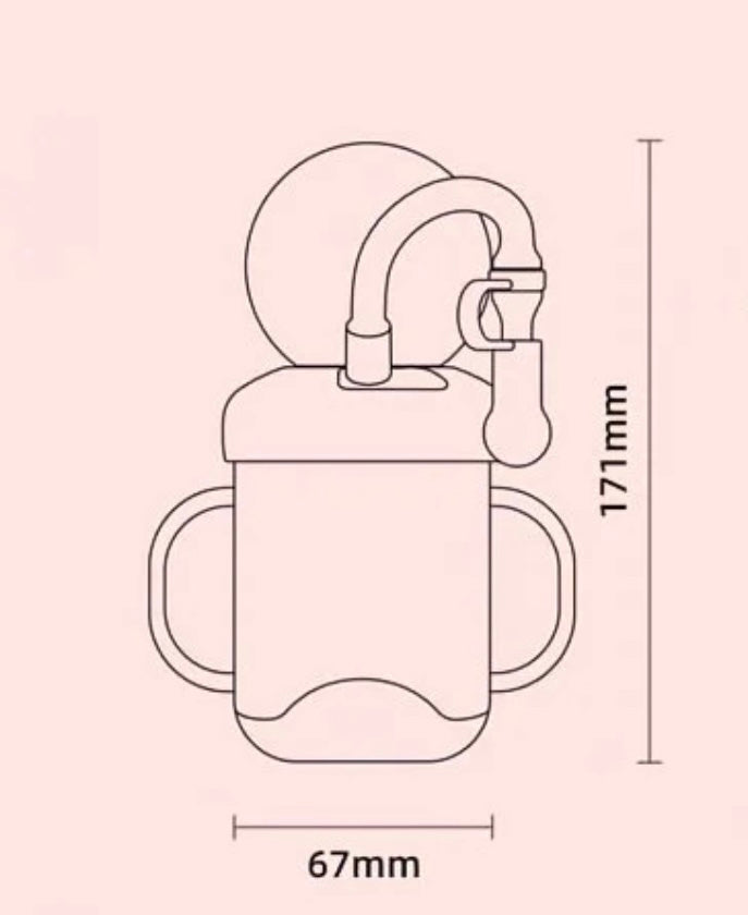Whale Fountain Cup|The Cup That Makes Kids Love Drinking Water