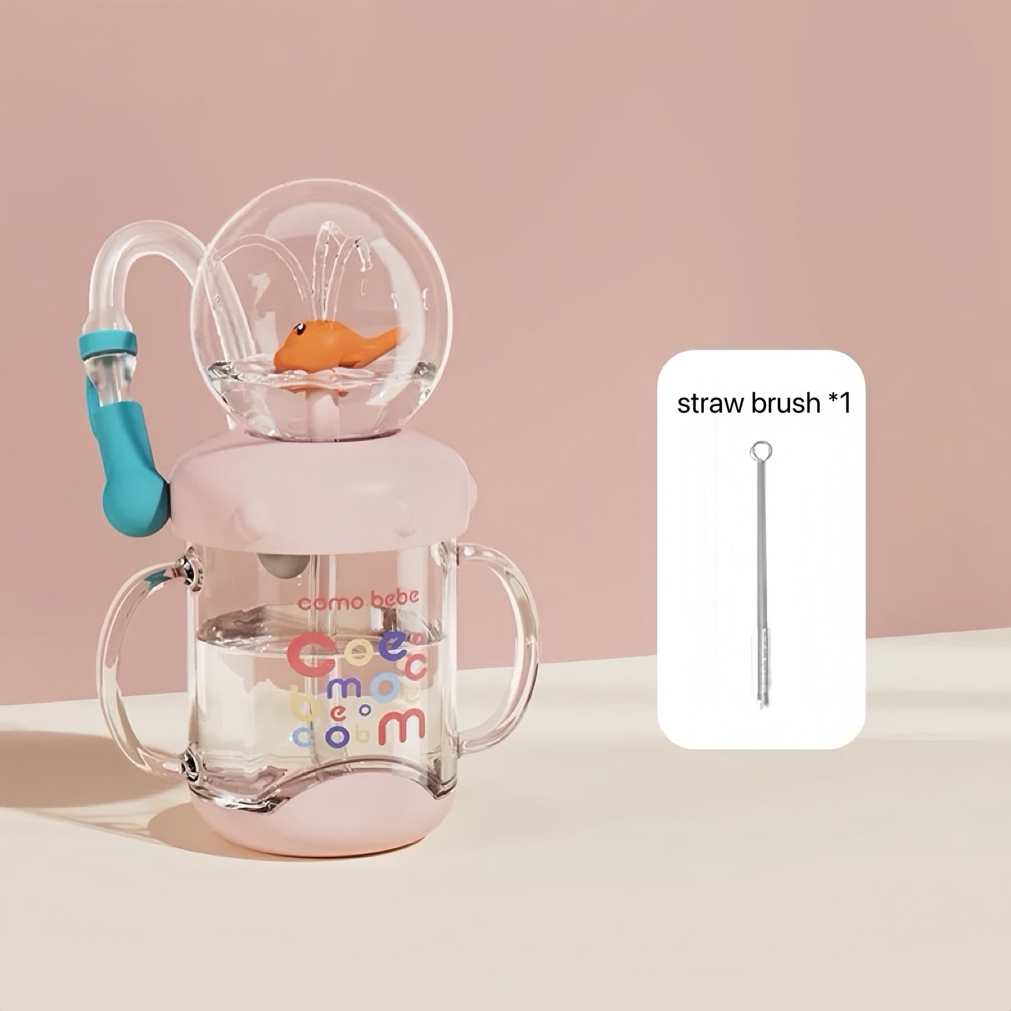Whale Fountain Cup|The Cup That Makes Kids Love Drinking Water