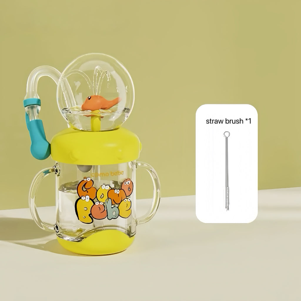 Whale Fountain Cup|The Cup That Makes Kids Love Drinking Water