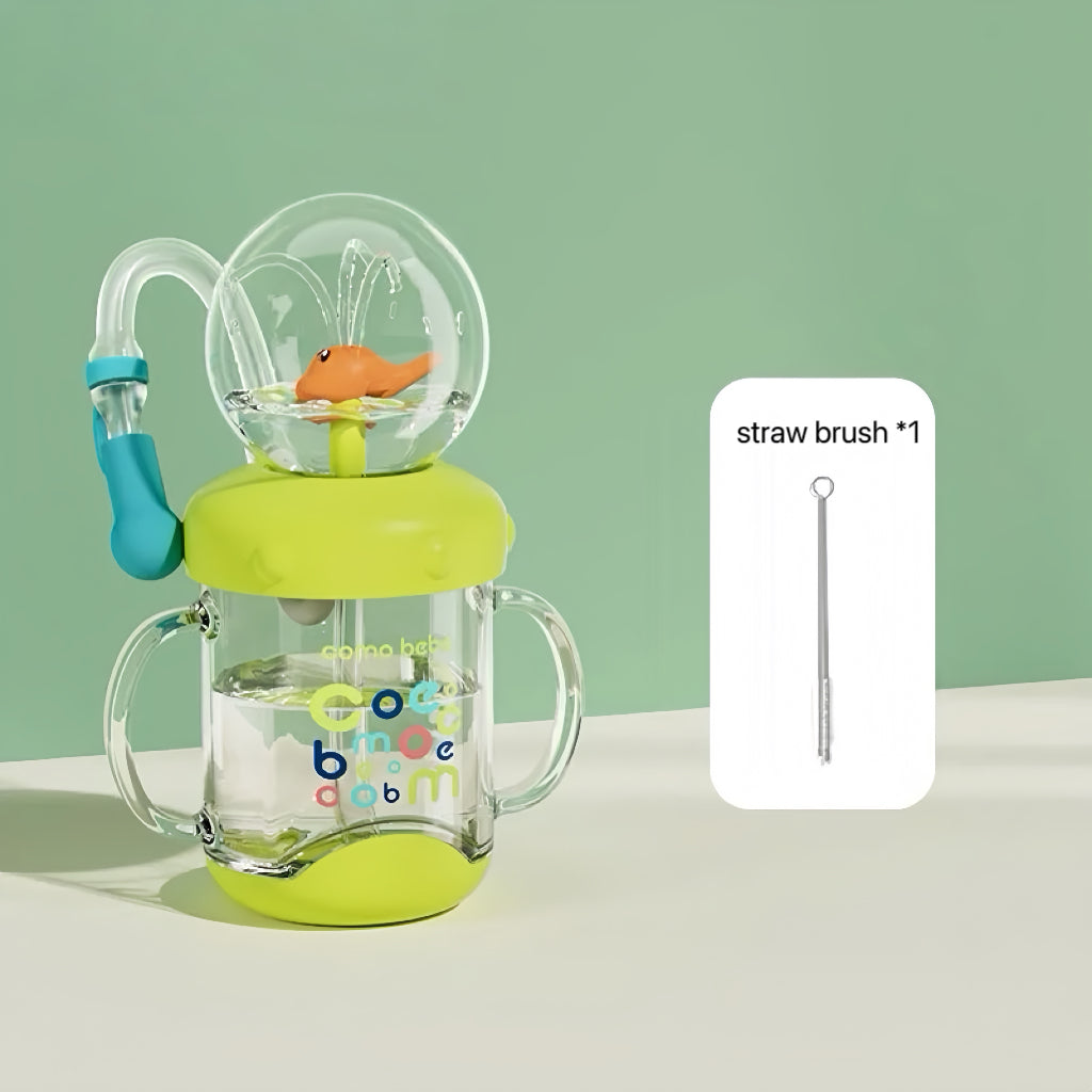 Whale Fountain Cup|The Cup That Makes Kids Love Drinking Water