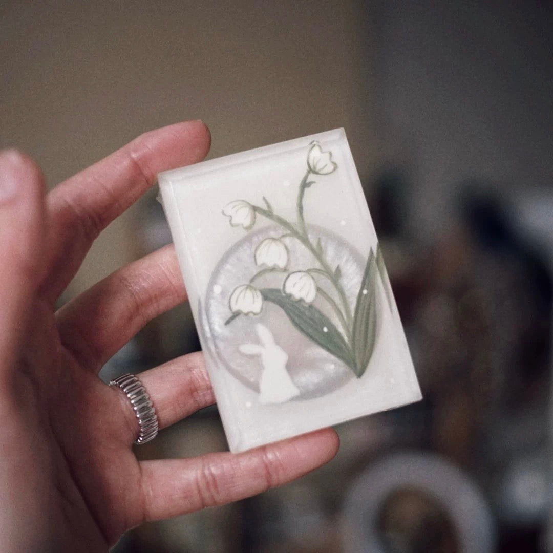 Handmade Lily of the Valley Aromatic Soap Gift