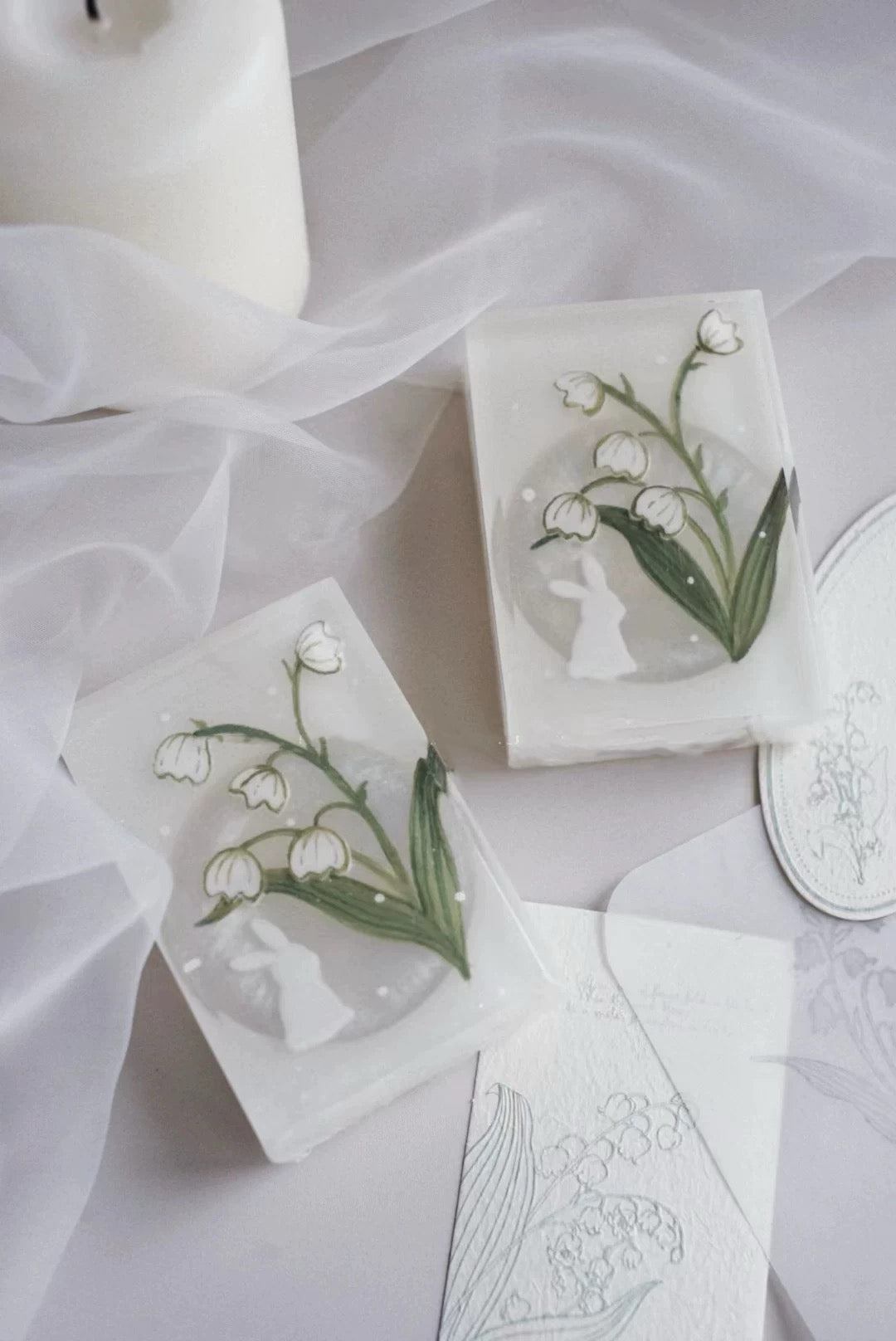 Handmade Lily of the Valley Aromatic Soap Gift
