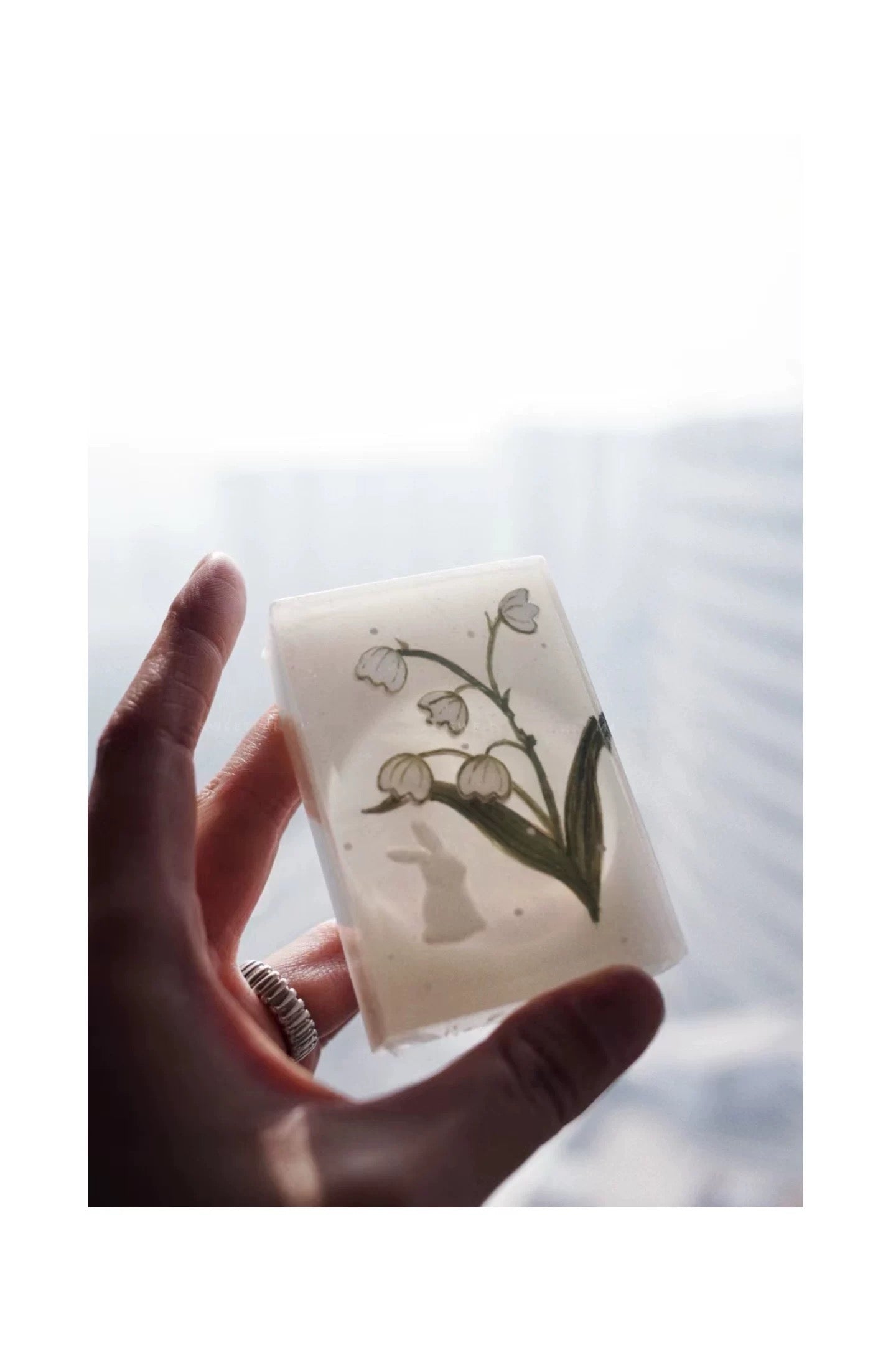 Handmade Lily of the Valley Aromatic Soap Gift