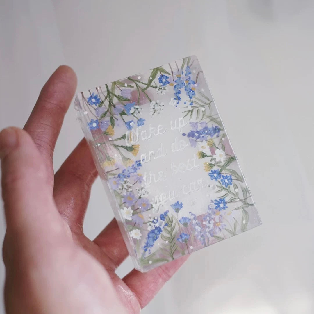 The Summer Garden Lavender & Chamomile Aromatic Soap Gift