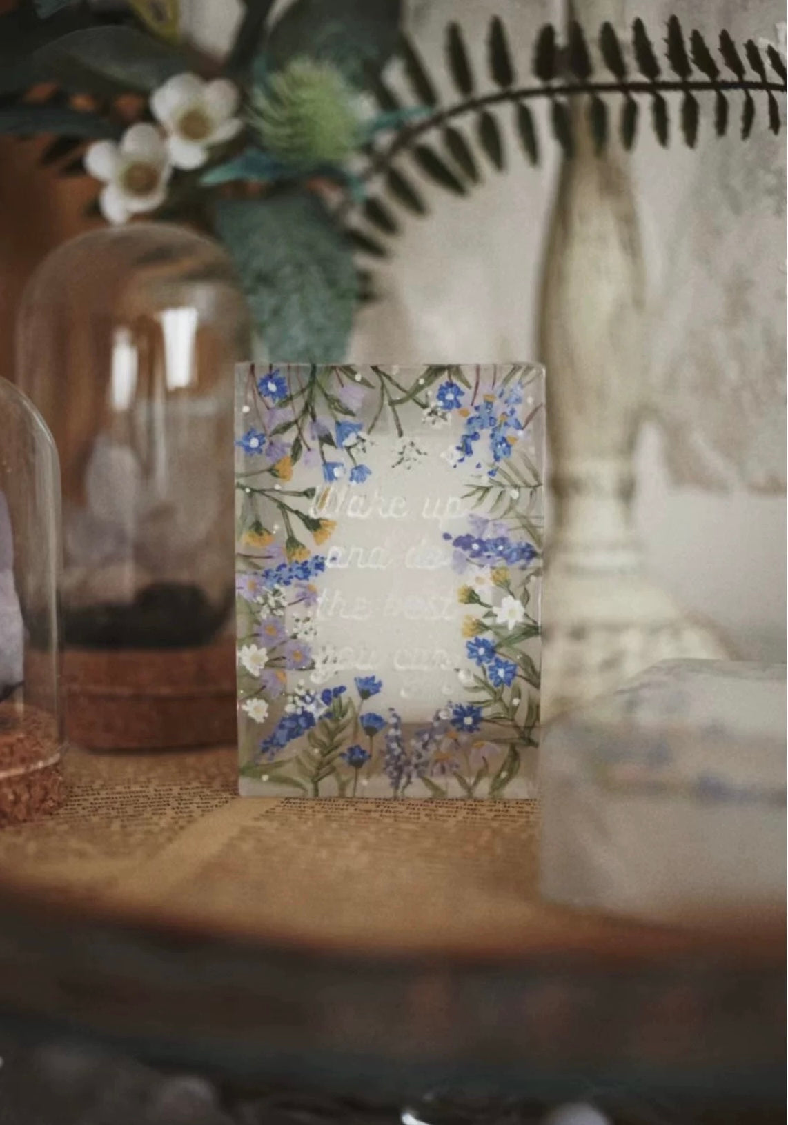 The Summer Garden Lavender & Chamomile Aromatic Soap Gift