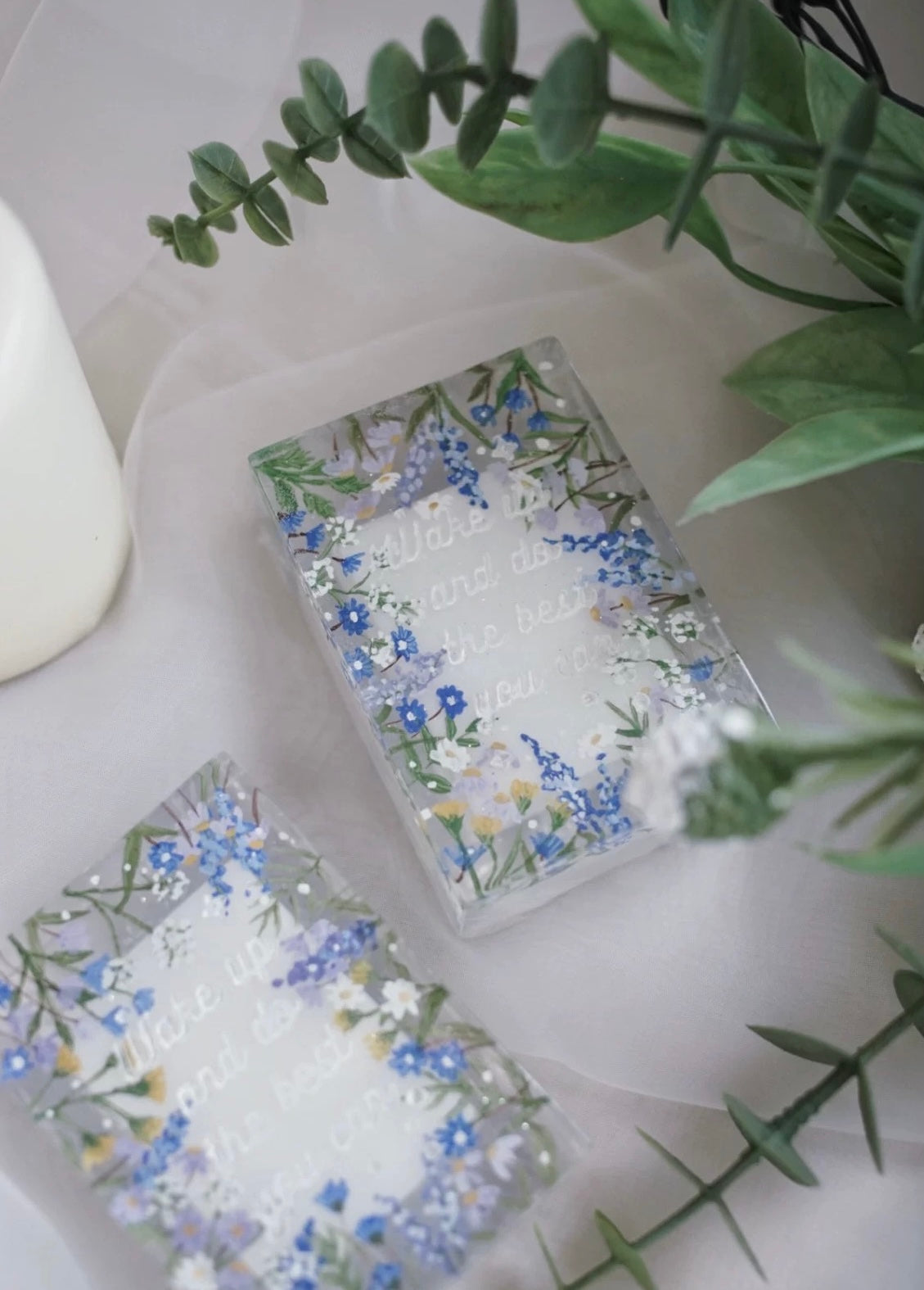 The Summer Garden Lavender & Chamomile Aromatic Soap Gift