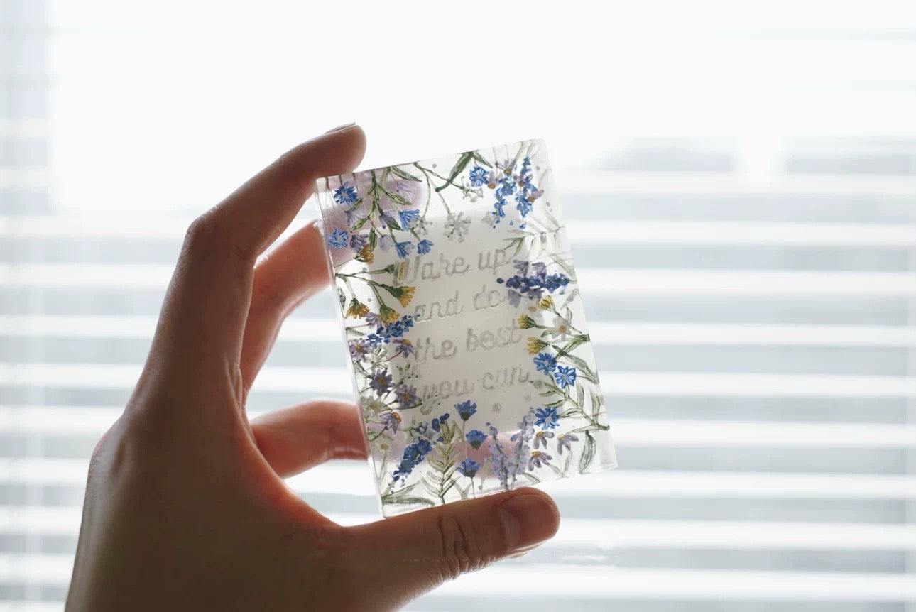 The Summer Garden Lavender & Chamomile Aromatic Soap Gift