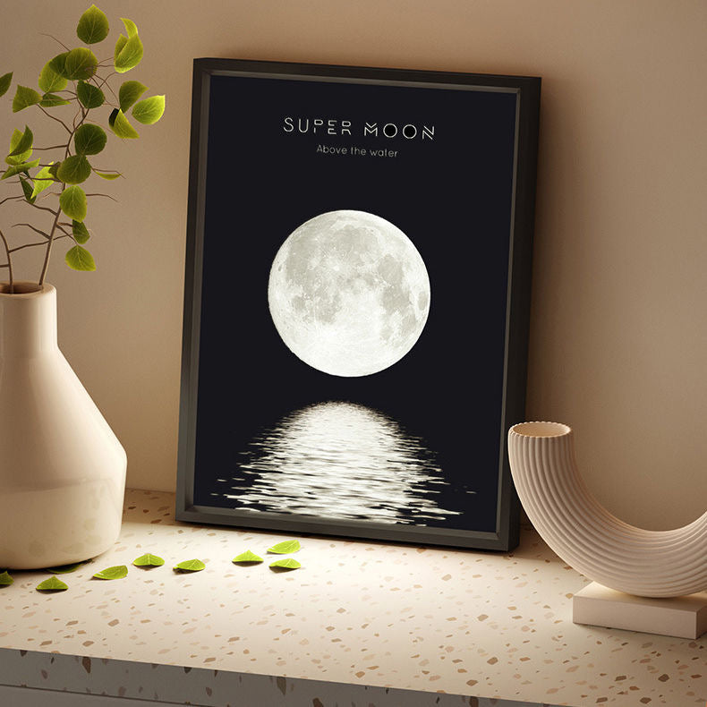 「3-in-1 Luminous Melody」Singing Wall Art Light: Night Light, Speaker & Decorative Painting