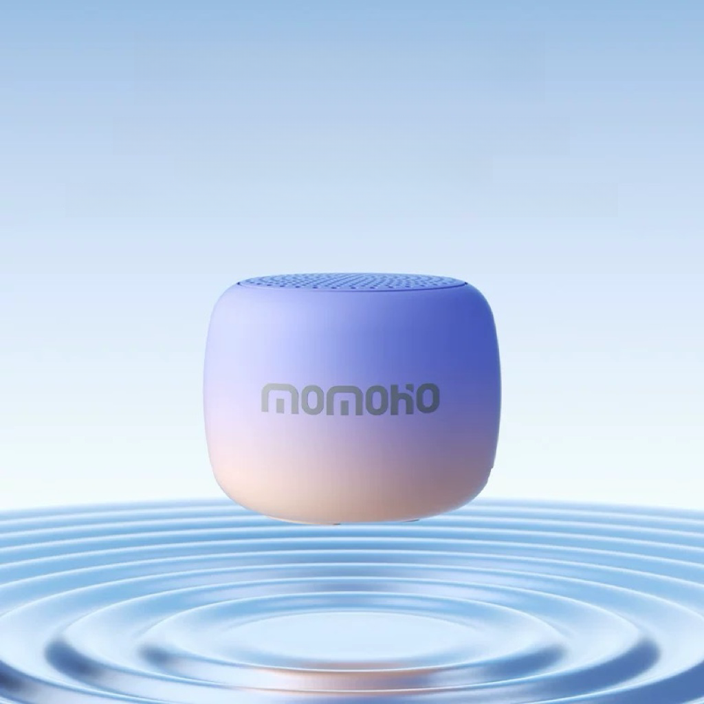 Mini Portable Gradient Color Card-In Speaker: Style Meets Sound