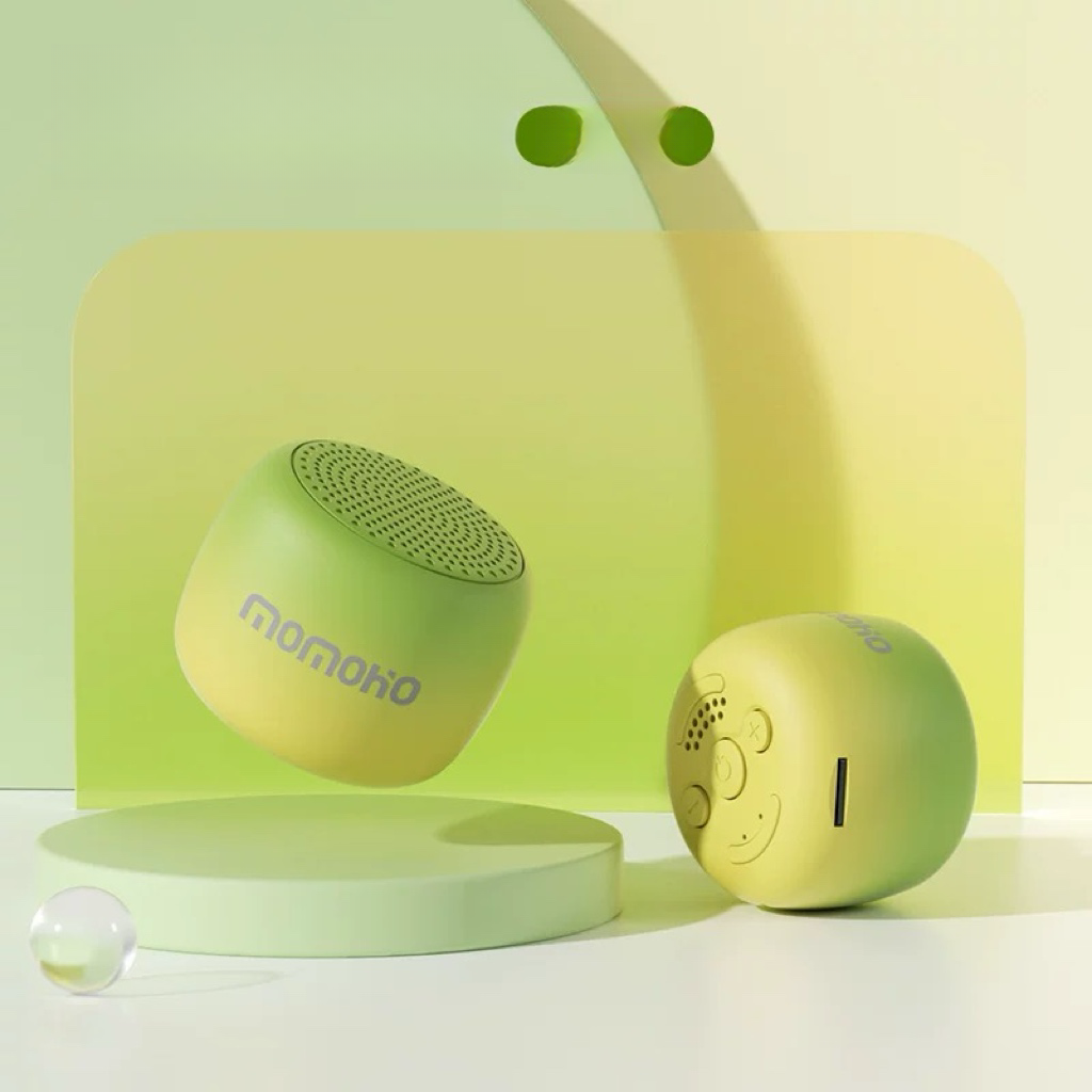 Mini Portable Gradient Color Card-In Speaker: Style Meets Sound