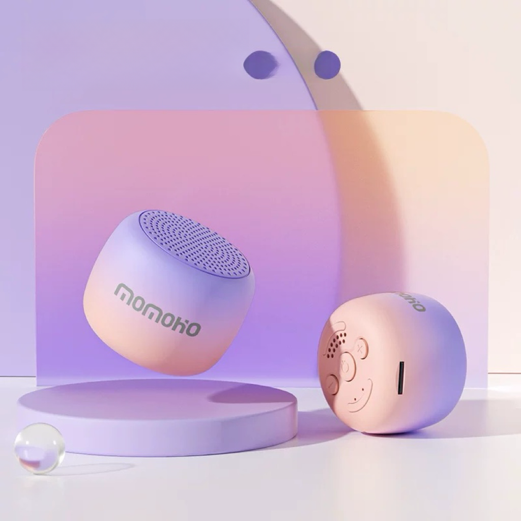 Mini Portable Gradient Color Card-In Speaker: Style Meets Sound