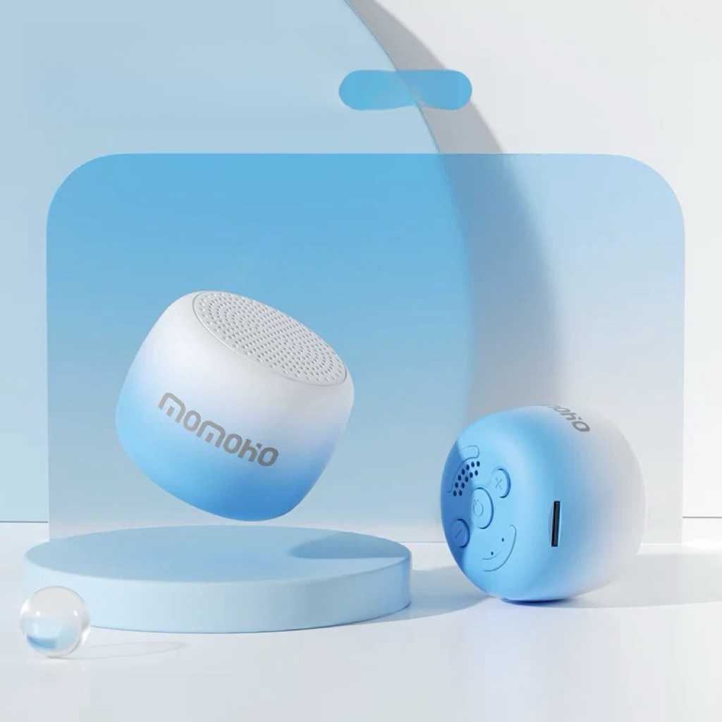 Mini Portable Gradient Color Card-In Speaker: Style Meets Sound
