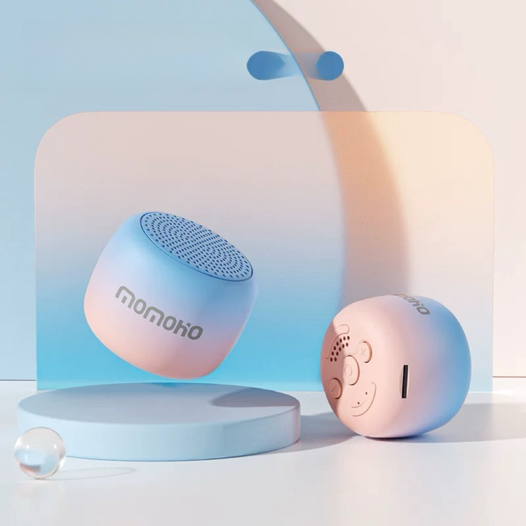Mini Portable Gradient Color Card-In Speaker: Style Meets Sound