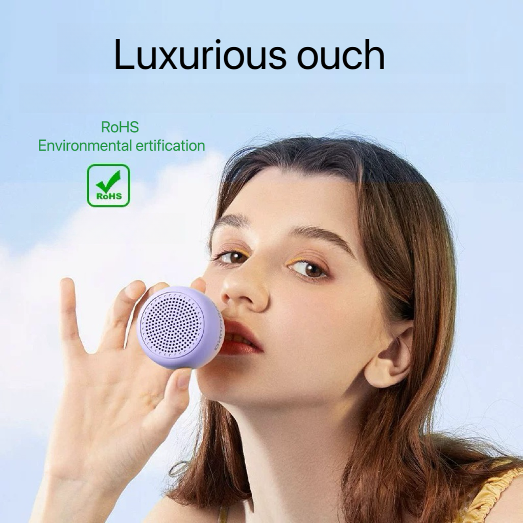 Mini Portable Gradient Color Card-In Speaker: Style Meets Sound