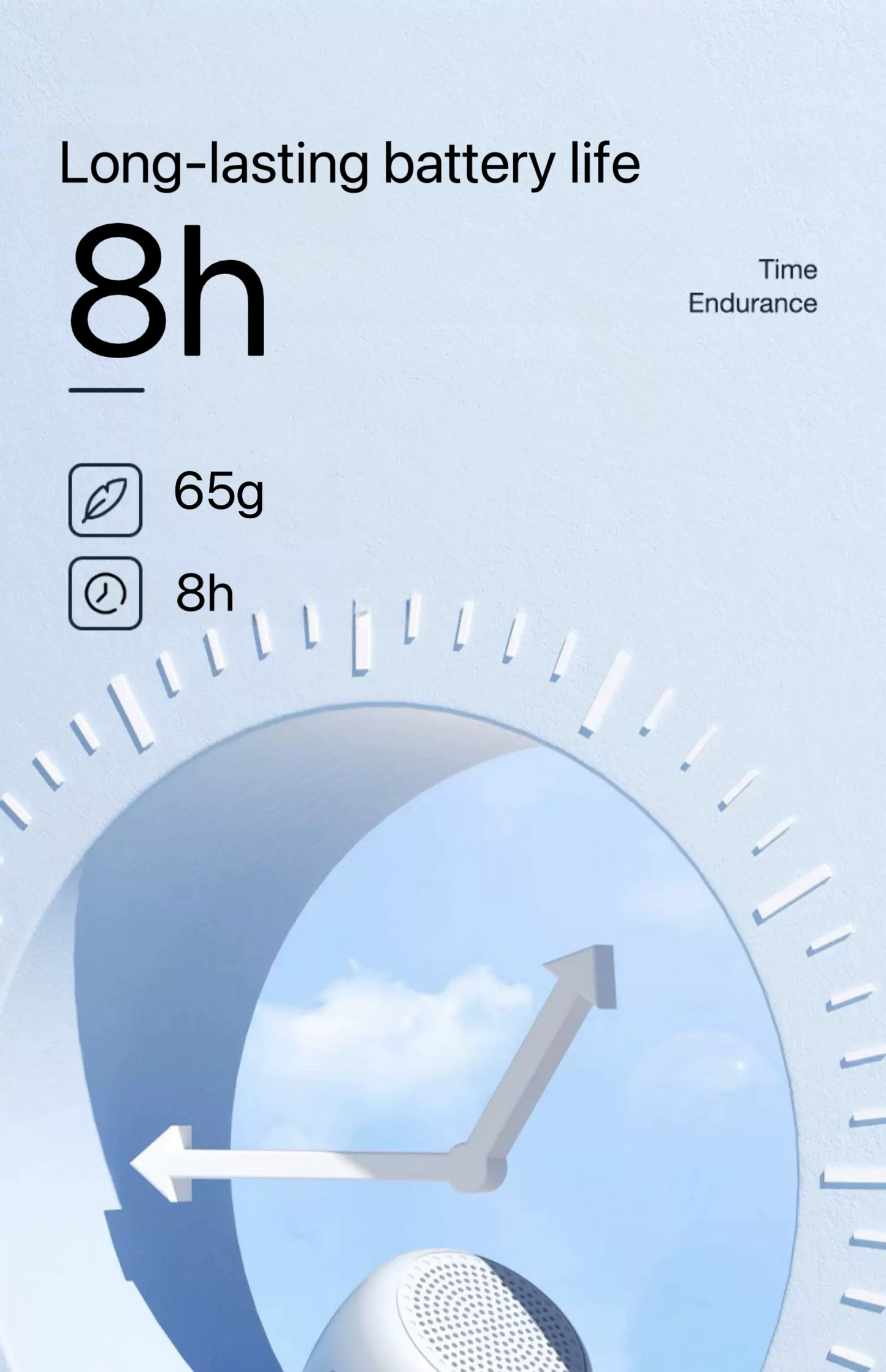 Mini Portable Gradient Color Card-In Speaker: Style Meets Sound