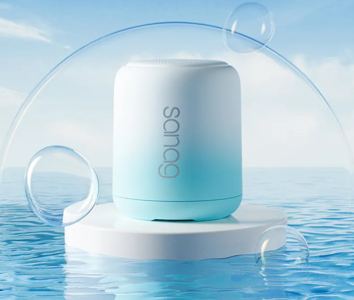 Coffee Cup Mini Speaker: Long-Lasting Gradient Sound