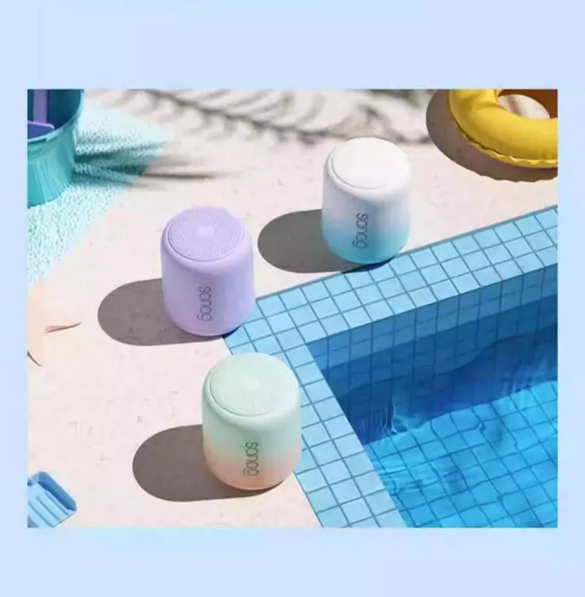 Coffee Cup Mini Speaker: Long-Lasting Gradient Sound