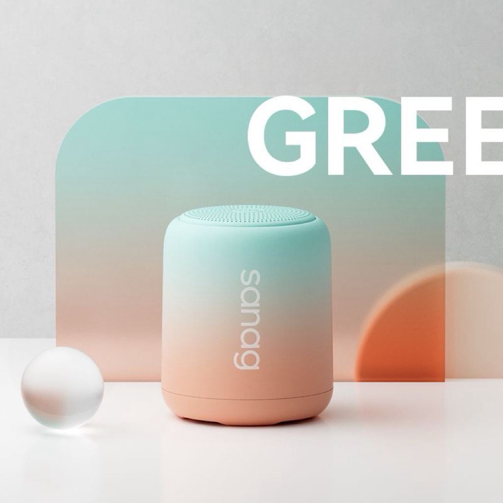 Coffee Cup Mini Speaker: Long-Lasting Gradient Sound
