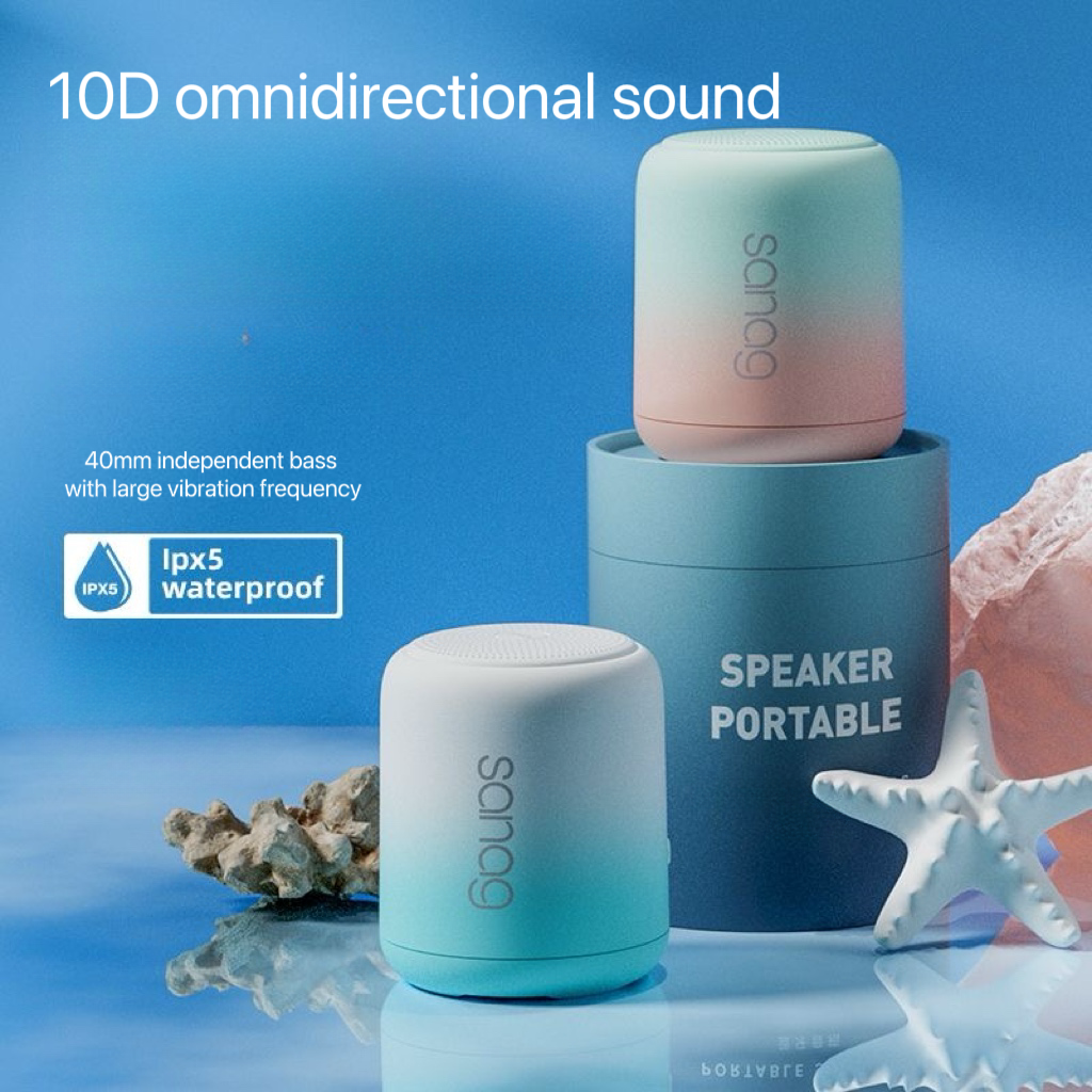 Coffee Cup Mini Speaker: Long-Lasting Gradient Sound