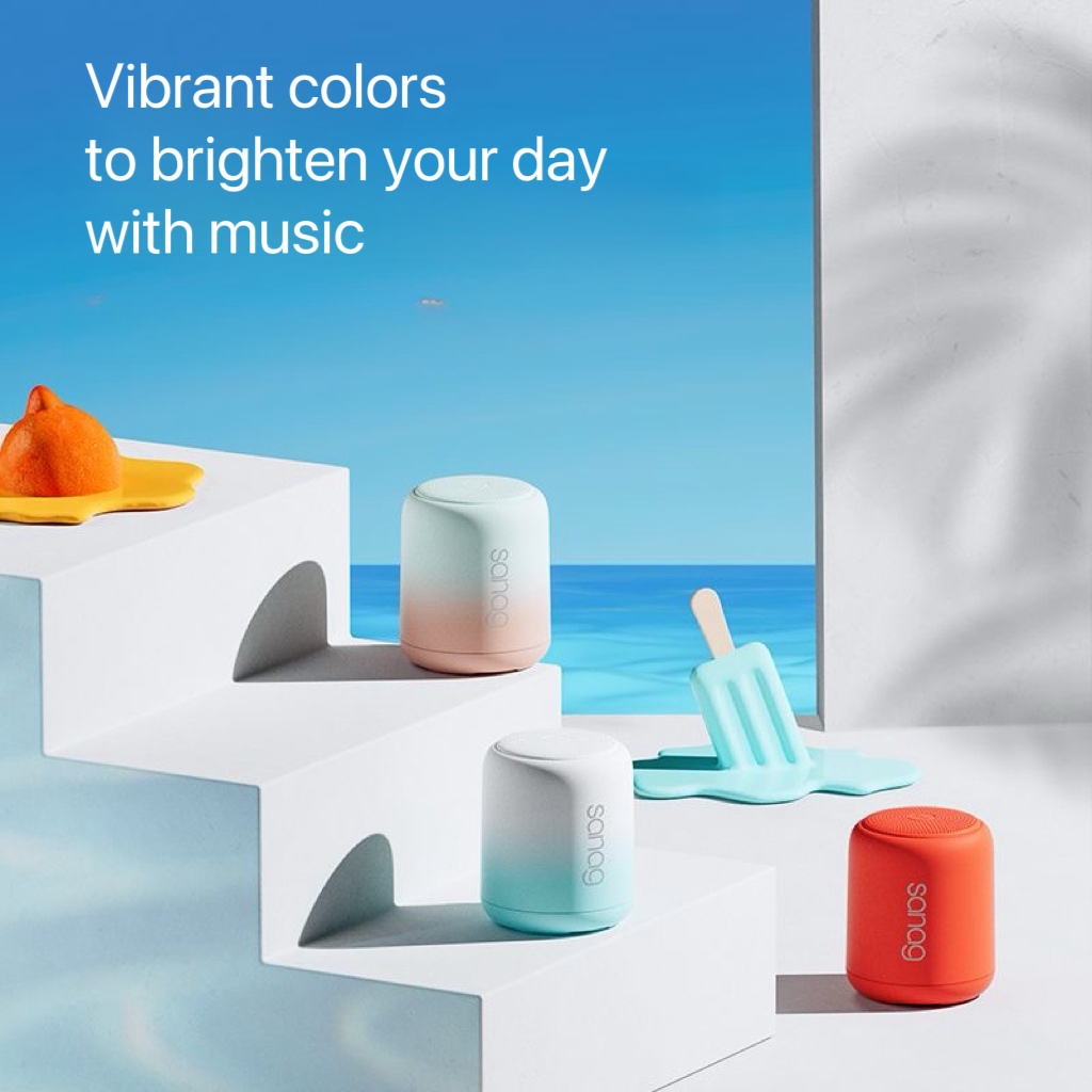 Coffee Cup Mini Speaker: Long-Lasting Gradient Sound