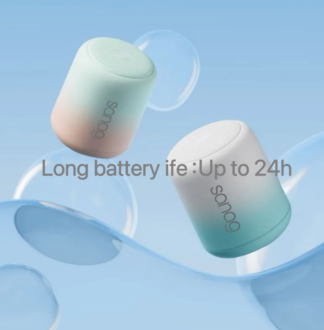 Coffee Cup Mini Speaker: Long-Lasting Gradient Sound