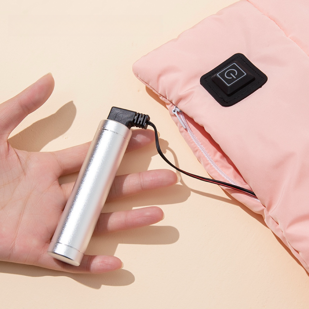 Lightweight & Cozy Heated Scarf - Graphene Technology, Fast Heating, Multi-Purpose Warmth