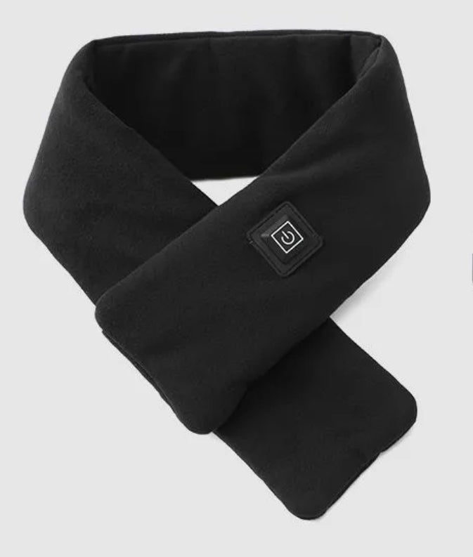 Lightweight & Cozy Heated Scarf - Graphene Technology, Fast Heating, Multi-Purpose Warmth
