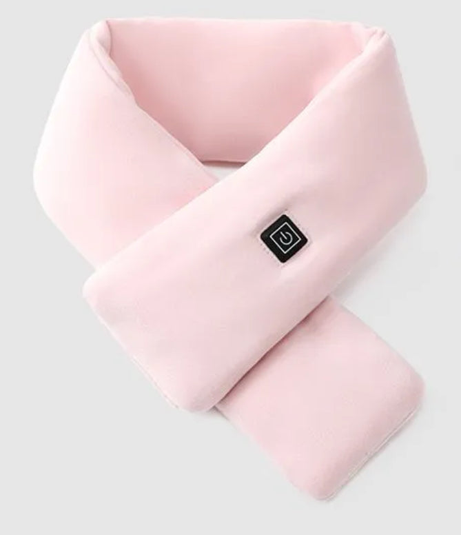 Lightweight & Cozy Heated Scarf - Graphene Technology, Fast Heating, Multi-Purpose Warmth