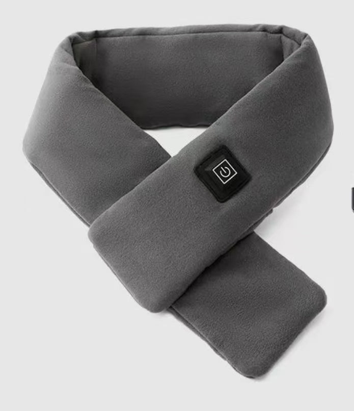 Lightweight & Cozy Heated Scarf - Graphene Technology, Fast Heating, Multi-Purpose Warmth