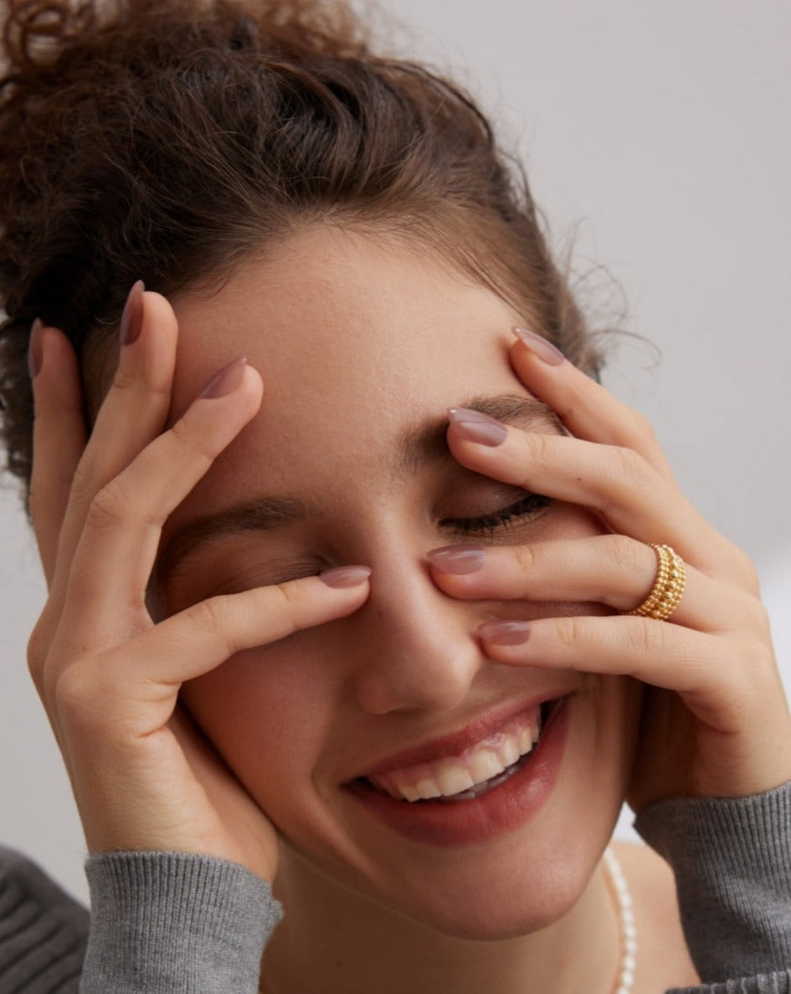 Timeless Twist: Intricate Carved Vintage Silver Ring