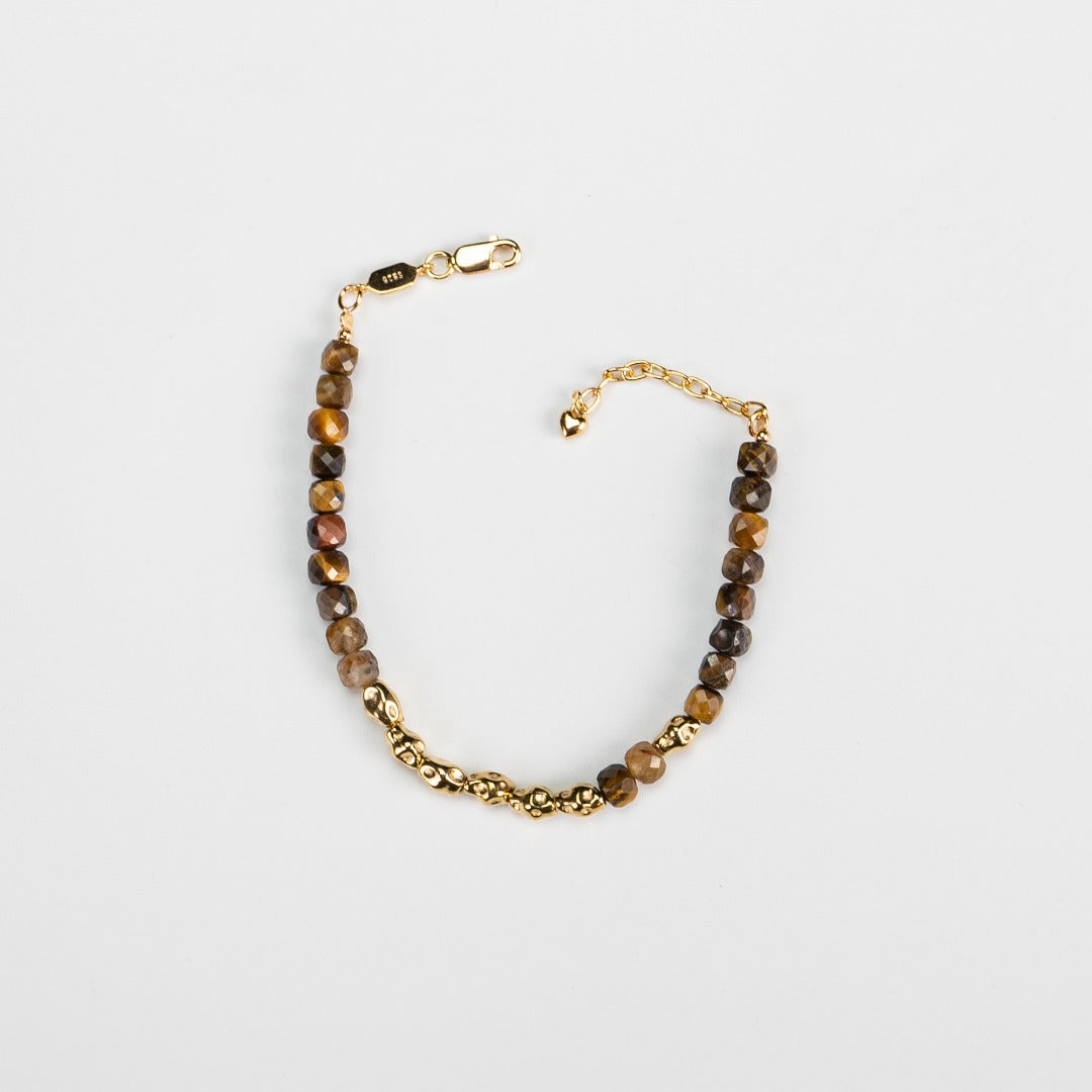 Embrace Fortune Tiger's Eye Bracelet