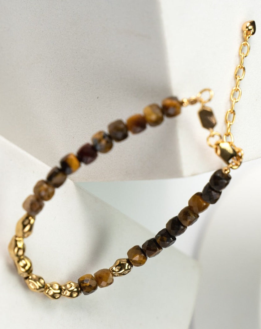 Embrace Fortune Tiger's Eye Bracelet
