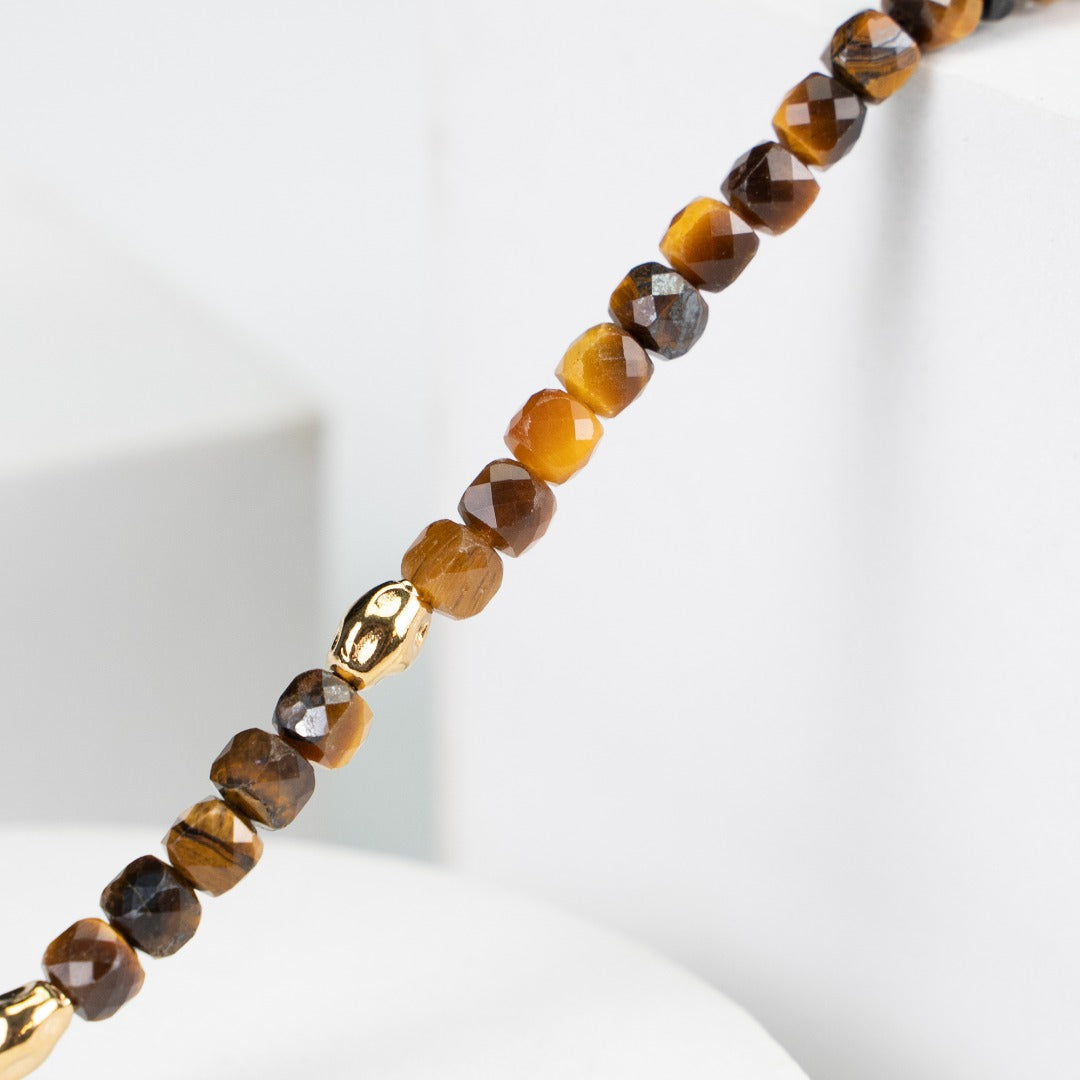 Embrace Fortune Tiger's Eye Bracelet