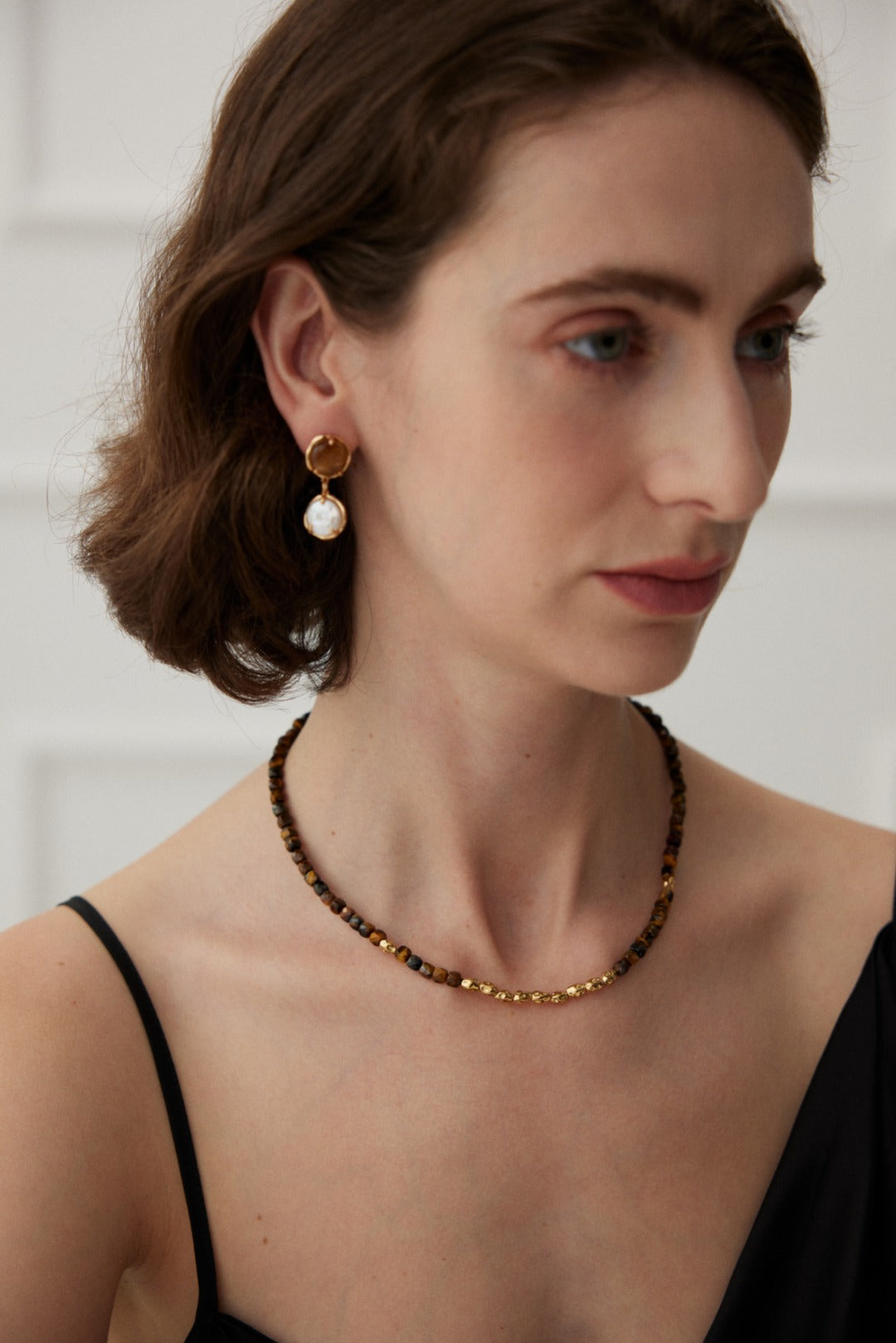 Embrace Fortune Tiger's Eye Necklace