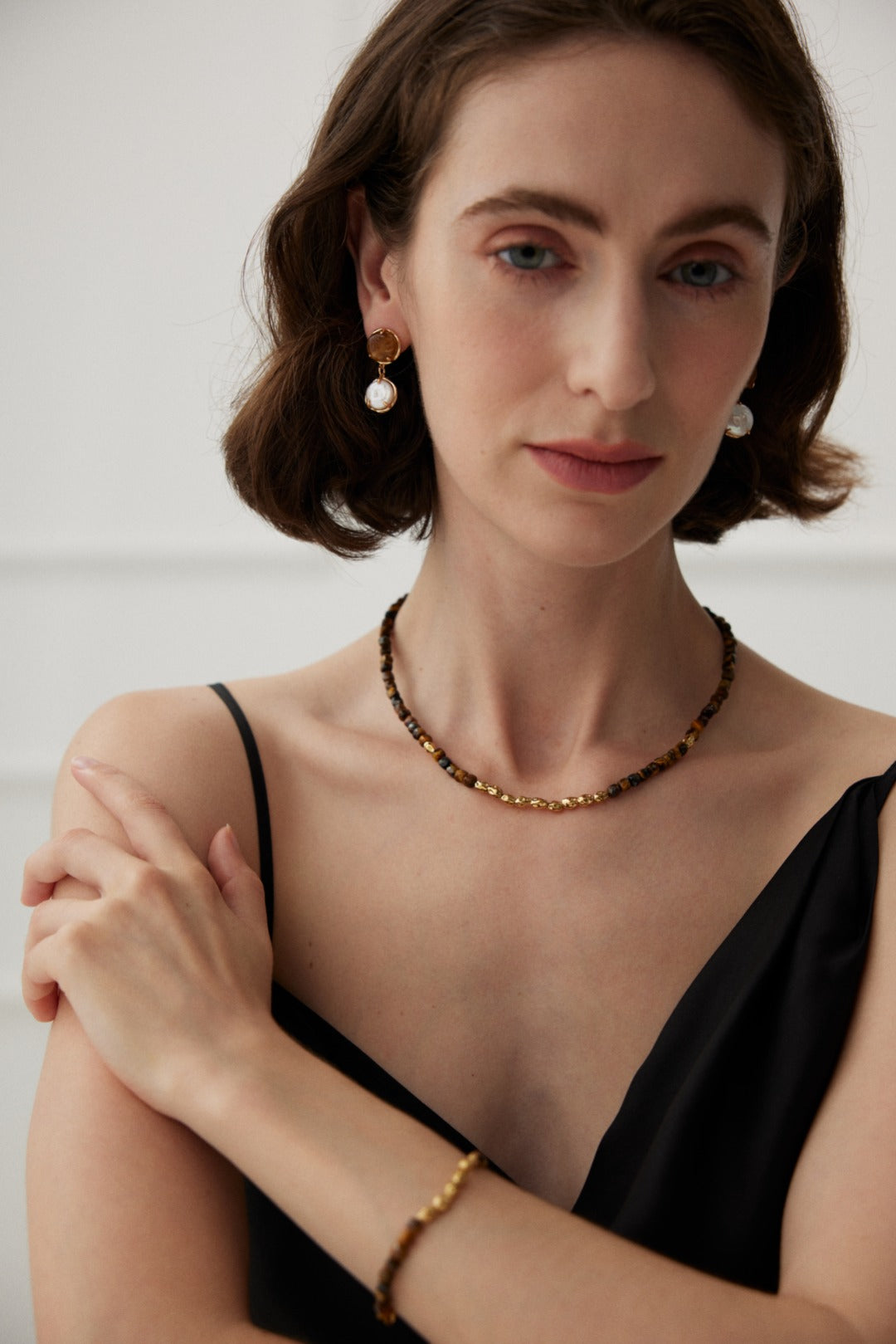 Embrace Fortune Tiger's Eye Necklace