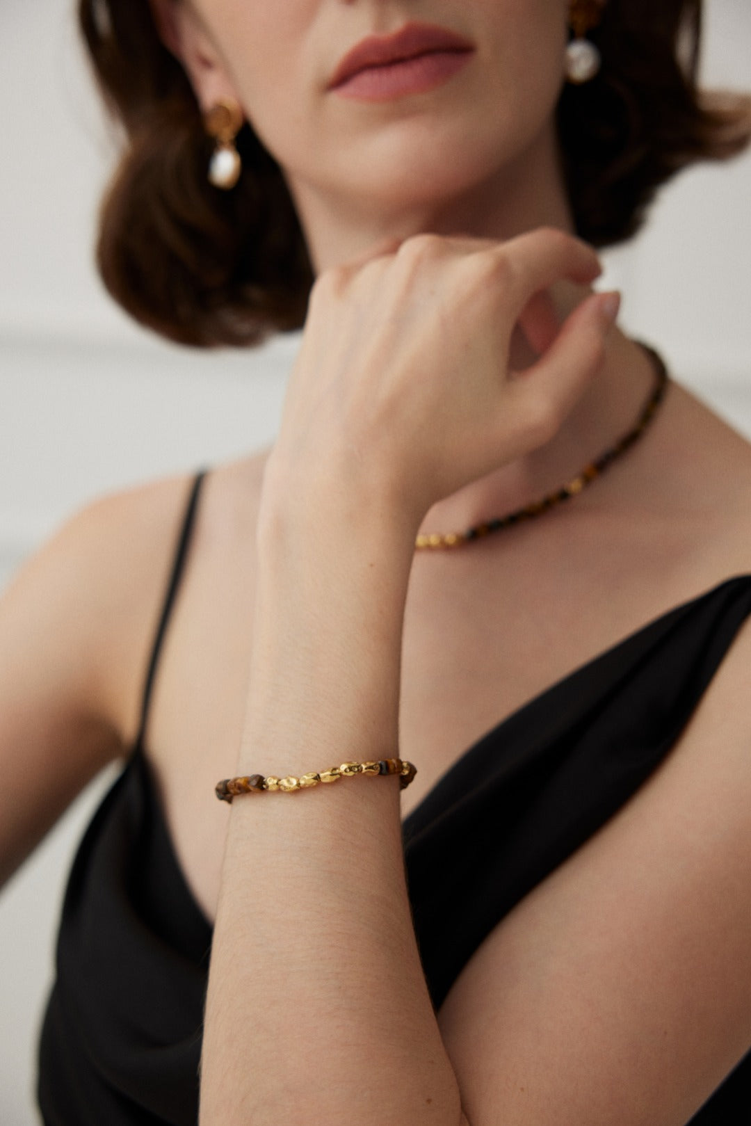 Embrace Fortune Tiger's Eye Bracelet