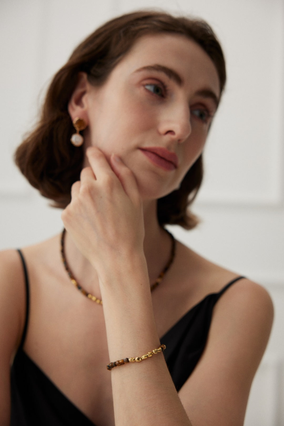 Embrace Fortune Tiger's Eye Bracelet