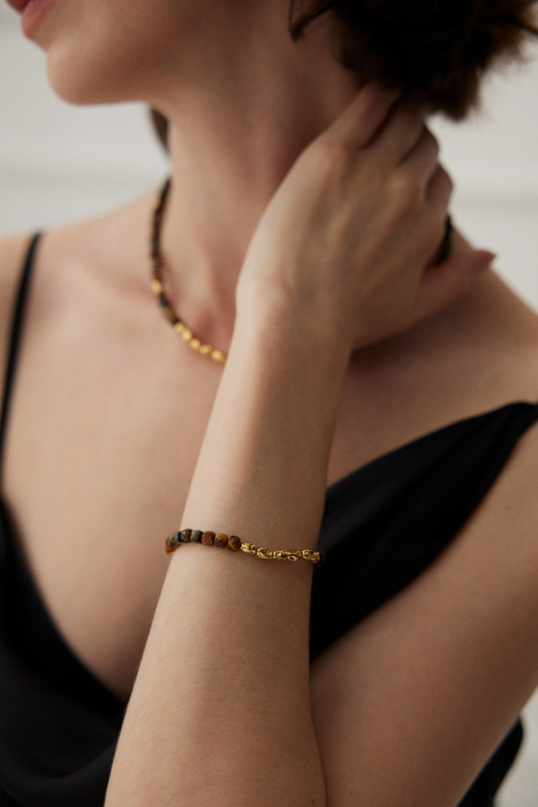 Embrace Fortune Tiger's Eye Bracelet