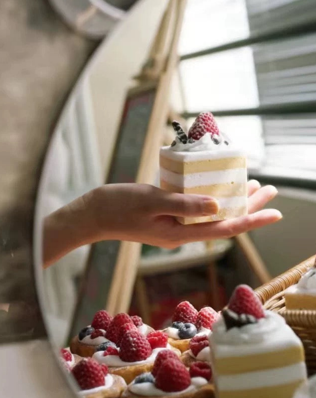 Strawberry Cake Bliss: Handmade Soap Wedding Favor