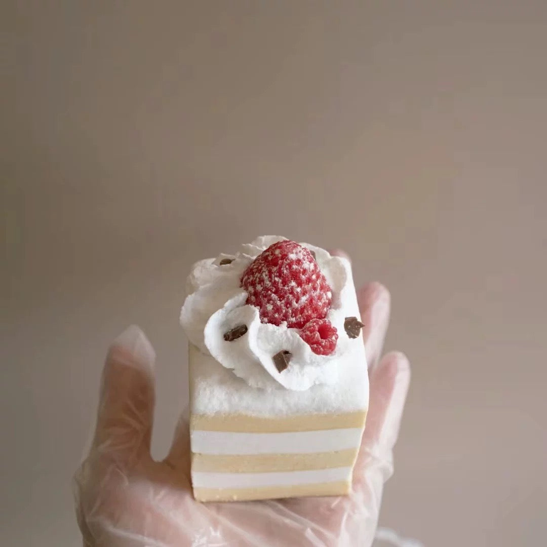 Strawberry Cake Bliss: Handmade Soap Wedding Favor