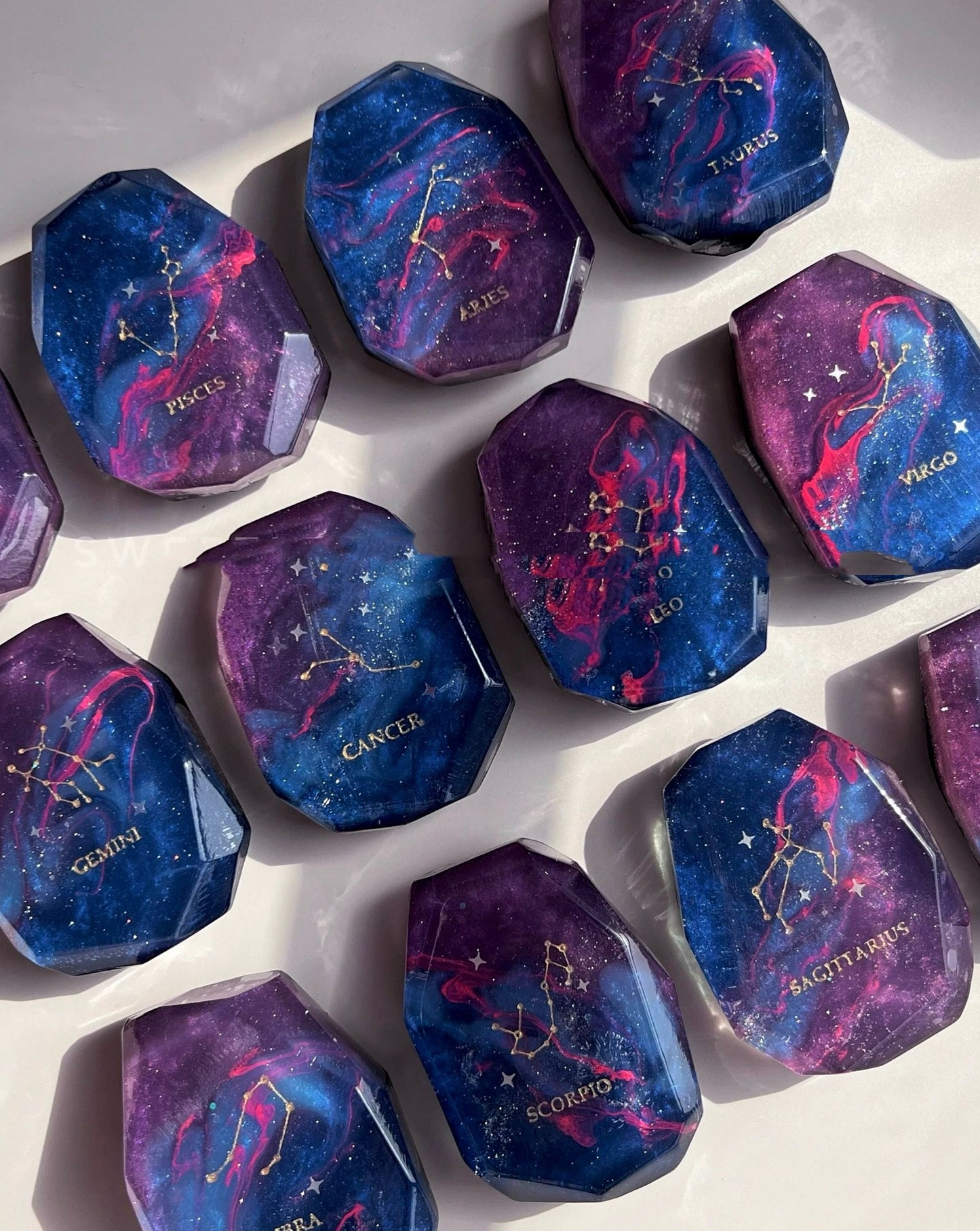 Celestial Constellation: Handmade Soap Gift