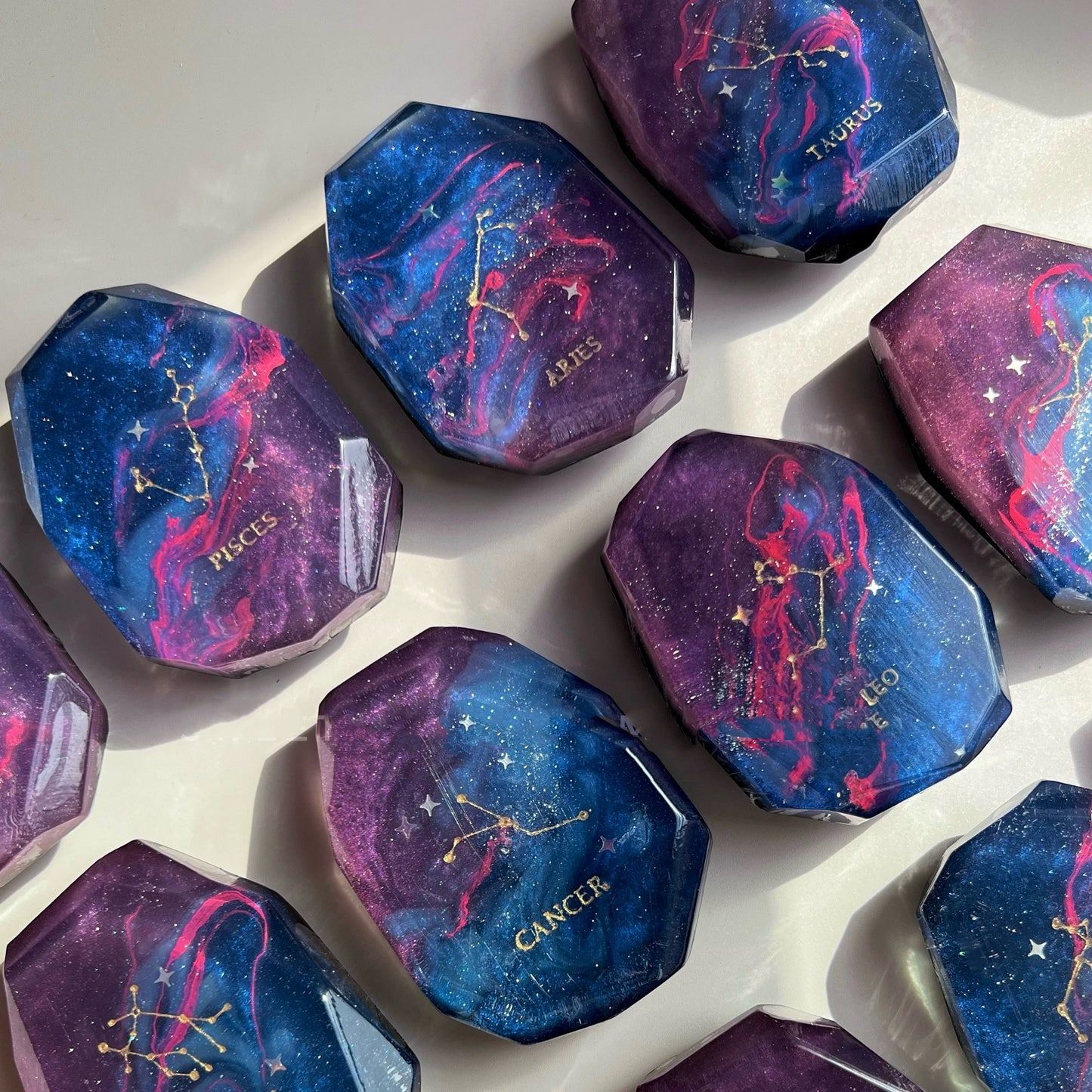 Celestial Constellation: Handmade Soap Gift