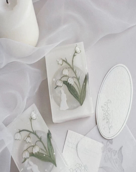 Handmade Lily of the Valley Aromatic Soap Gift