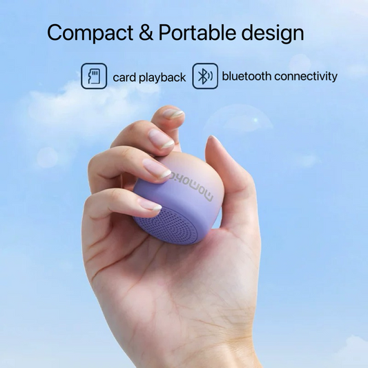 Mini Portable Gradient Color Card-In Speaker: Style Meets Sound